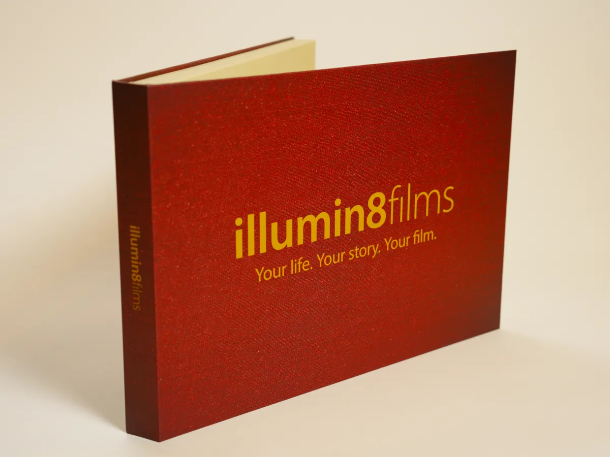 Film book deliverable