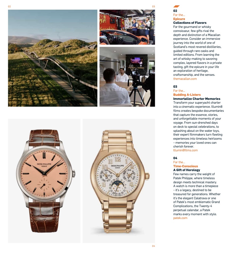 Navigator Magazine feature on illumin8 Films